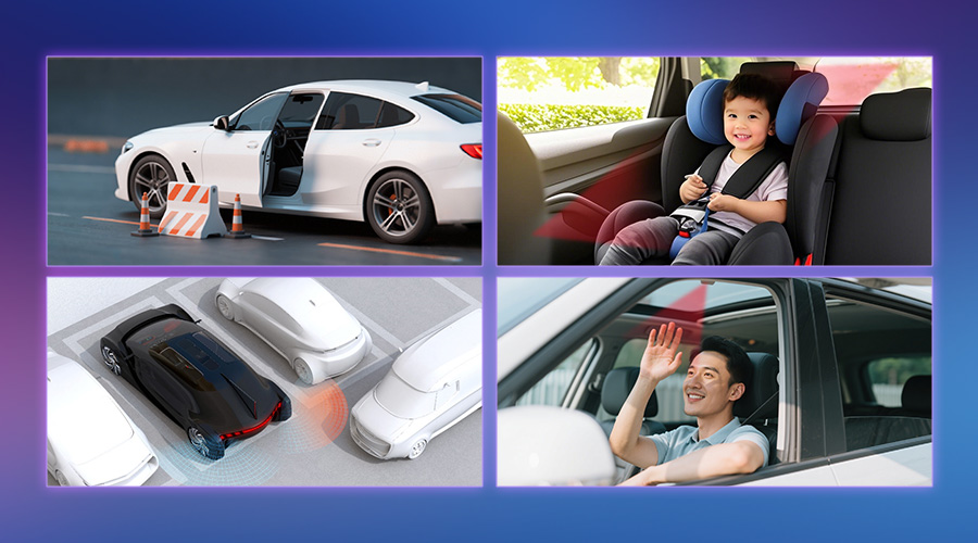 2025上(shàng)海(hǎi)车(chē)展(zhǎn) | 移(yí)远(yuǎn)通(tōng)信(xìn)重(zhòng)磅(bàng)发(fā)布(bù)AR脚(jiǎo)踢(tī)毫(háo)米(mǐ)波(bō)雷(léi)达(dá)，重(zhòng)新(xīn)定(dìng)义(yì)“无(wú)接(jiē)触(chù)交(jiāo)互(hù)”尾(wěi)门(mén)