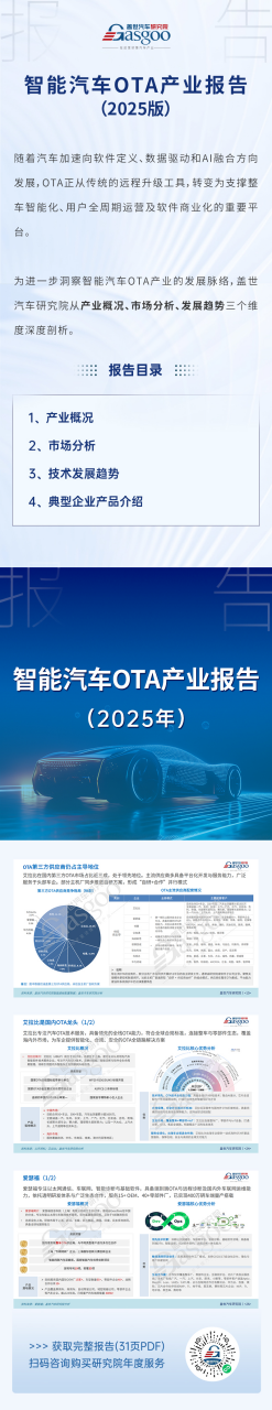 驾趣智库研究院：OTA市场竞争格局揭晓，艾拉比以近三成市占率持续领跑第三方市场