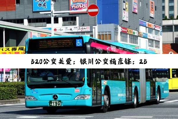 520公交关爱：银川公交杨彦锋：25年如一日 送给乘客温暖和安全