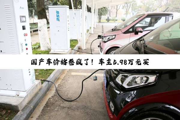 国产车价格卷疯了！车主5.98万元买下荣威D7 B级新能源轿车