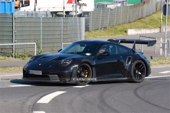 新款保时捷911 GT2 RS谍照 预计2026年发布