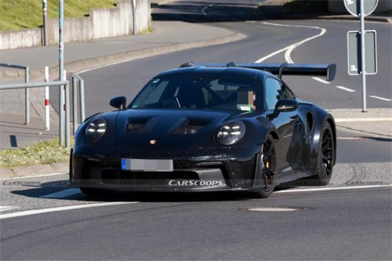 新款保时捷911 GT2 RS谍照 预计2026年发布