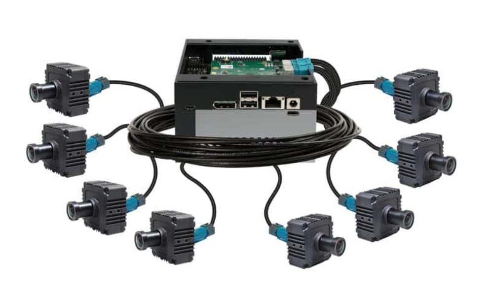 e-con Systems推出4K 140dB HDR前视摄像头 用于移动出行应用