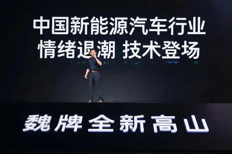 少赚45.6%后,全新高山低价冲量!魏建军终于醒悟,高价打不了持久战