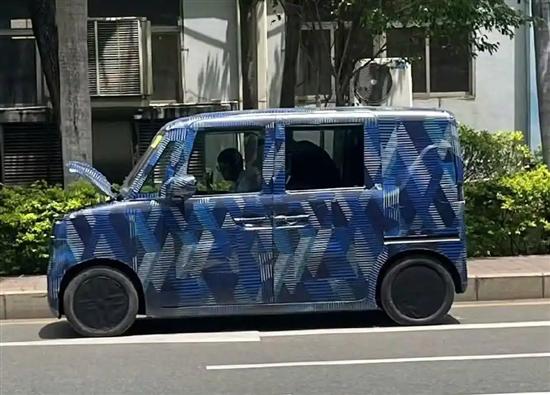 疑似为日本市场打造 曝比亚迪全新车型谍照