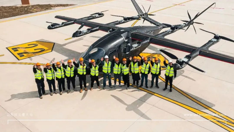 沃兰特携手边界智控,开启 eVTOL 新纪元