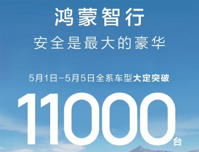 五(wǔ)一(yī)假(jiǎ)期(qī)车(chē)市(shì)火(huǒ)爆(bào)!比(bǐ)亚(yà)迪(dí)“大(dà)放(fàng)价(jià)”新(xīn)增(zēng)订(dìng)单(dān)10万(wàn)辆(liàng)