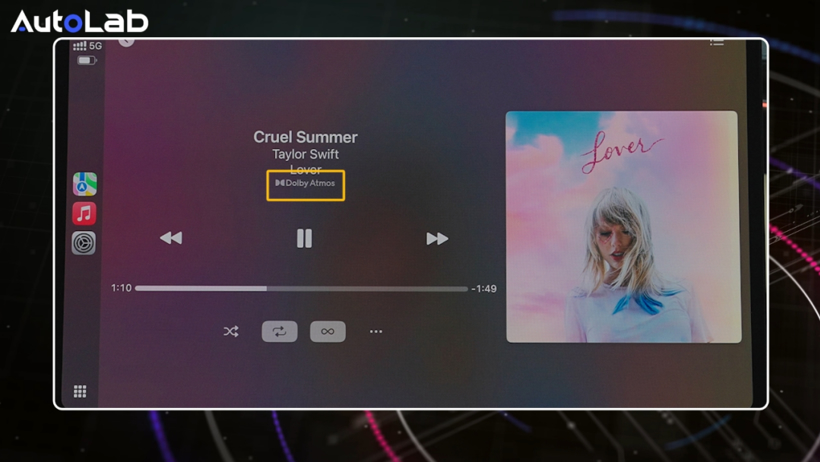 AudioLab丨用CarPlay听空间音频，体验能有多特别？