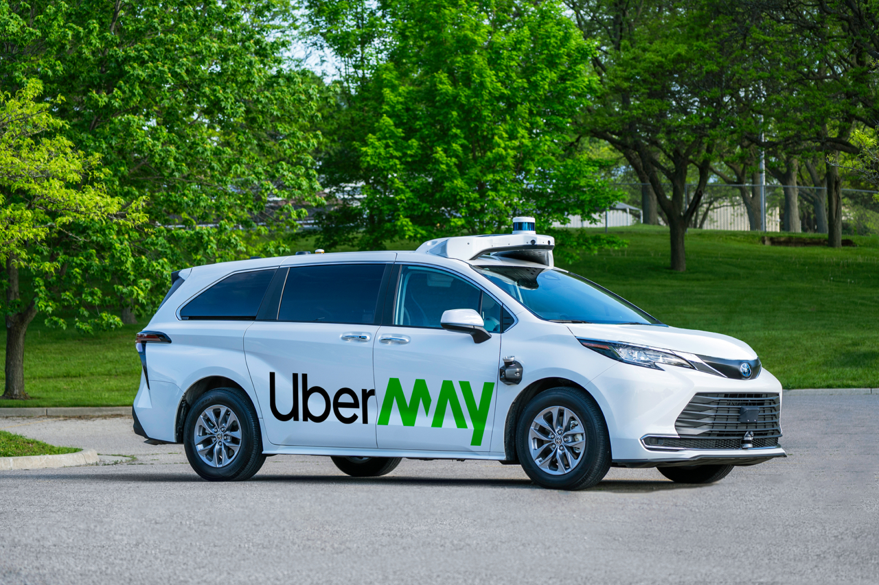 May Mobility与优步合作，以在美国部署自动驾驶出租车