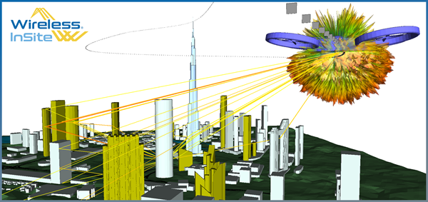 Remcom宣布推出新版Wireless InSite® 3D无线预测软件