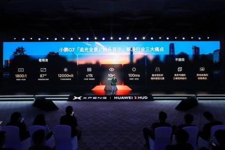 小(xiǎo)鹏(péng)联(lián)合(hé)华(huá)为(wèi)发(fā)布(bù)追(zhuī)光(guāng)全景(jǐng)AR-HUD解(jiě)决(jué)方(fāng)案(àn)