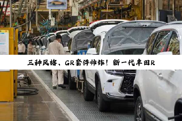三种风格、GR套件帅炸！新一代丰田RAV4发布：国产或删减