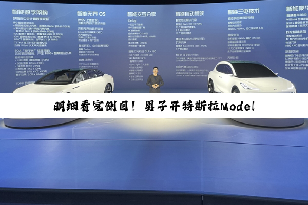 明细看完侧目！男子开特斯拉Model 3跑38万公里 光补能就省45万