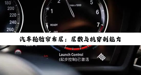 汽车轮胎帘布层：层数与抗穿刺能力