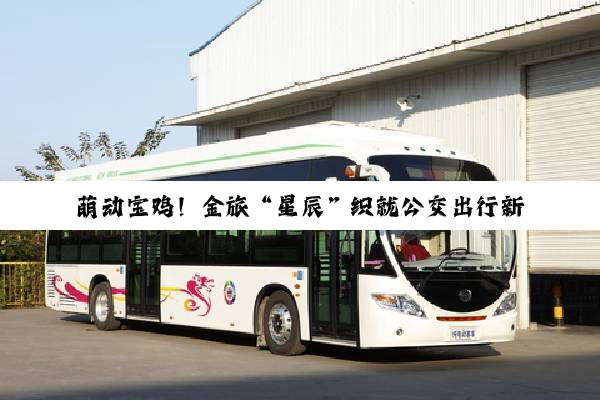 萌动宝鸡！金旅“星辰”织就公交出行新画卷