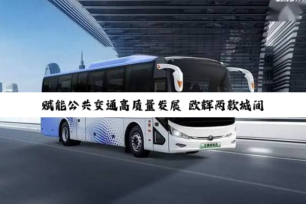 赋能公共交通高质量发展 欧辉两款城间客车批量交付