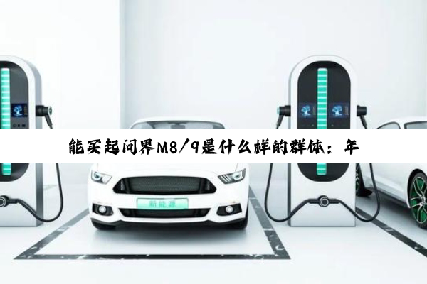 能买起问界M8/9是什么样的群体：年均收入至少50W+ 对华为非常认可
