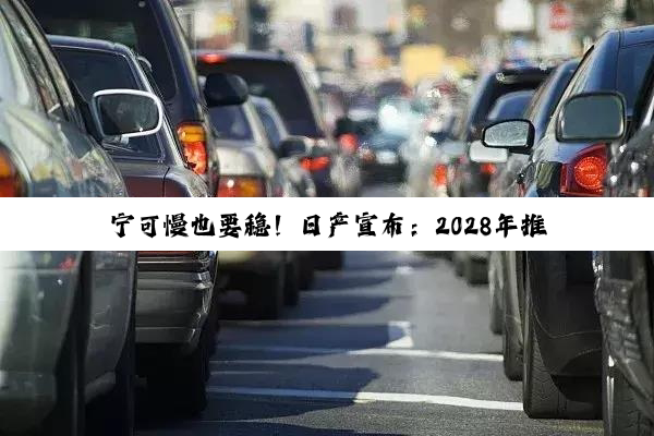 宁可慢也要稳！日产宣布：2028年推出真正成熟的固态电池车