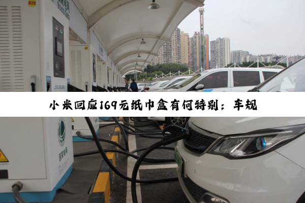 小米回应169元纸巾盒有何特别：车规级 100℃高温也不怕