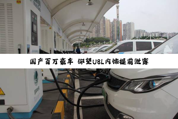 国产百万豪车 仰望U8L内饰提前泄露：二排座椅极致尊贵