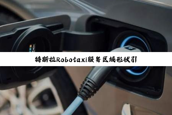 特斯拉Robotaxi服务区域形状引质疑 媒体：迎合马斯克低级趣味