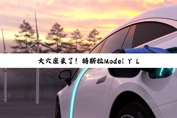 大六座来了！特斯拉Model Y L外观正式公布：预估售价40万 尾标亮了