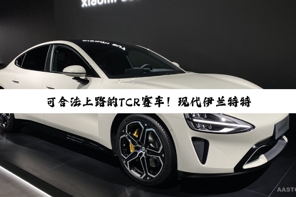 可合法上路的TCR赛车！现代伊兰特特别版发布：提供6速手波