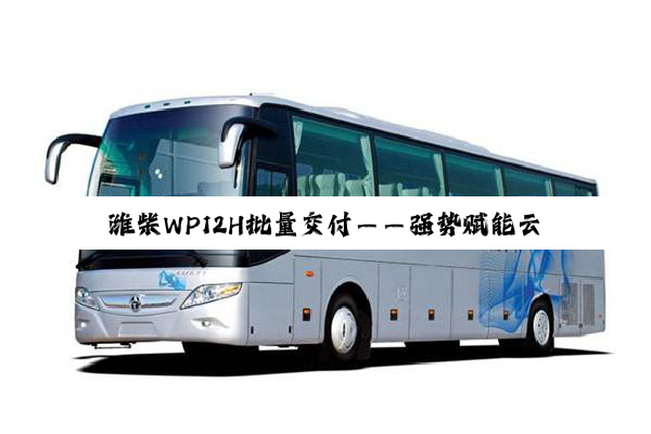 潍柴WP12H批量交付——强势赋能云贵川旅游黄金线路