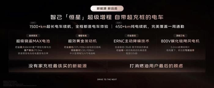 纯电续航超450公里 智己行业首发“恒星”超级增程