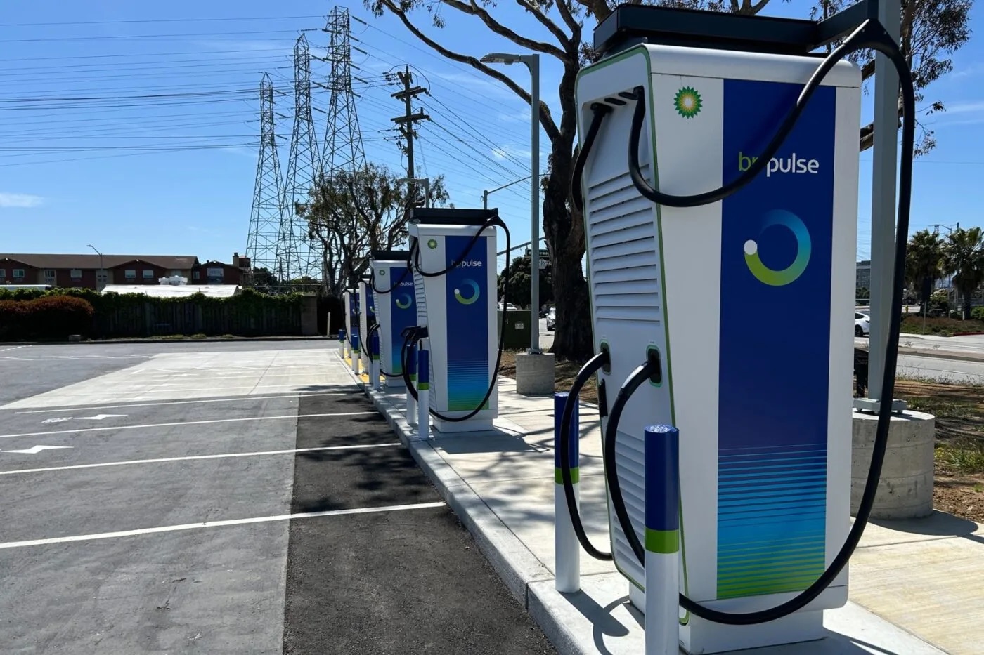 BP Pulse在旧金山开设电动汽车充电中心