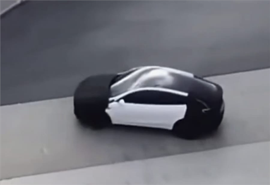 或售15-17万元 特斯拉Model Y新车型谍照