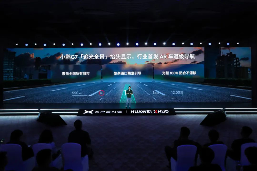 一个HUD,居然让华为和小鹏砸了100个亿?