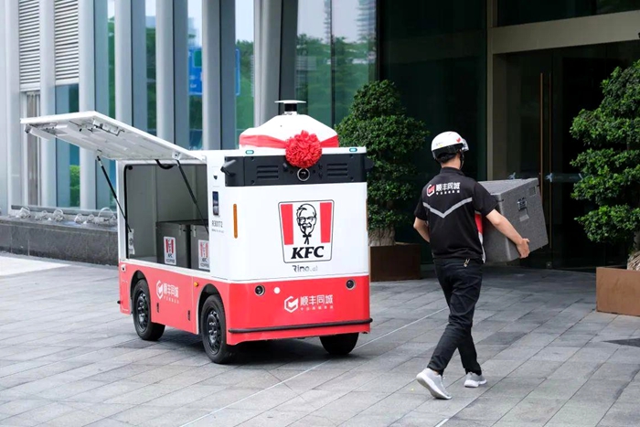 “最后一公里”只是开始,无人配送正在掀翻传统货运?