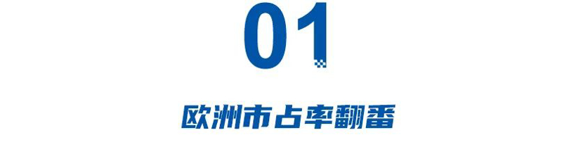 欧洲市占翻番,俄媒指责倾销,泰国整治电车补贴!中国汽车海外冰火两重天