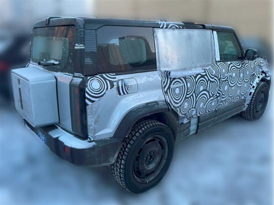 或采用增程动力 奇瑞iCAR 05谍照曝光