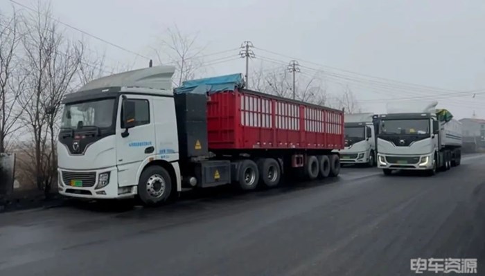 “高速+国道”能让电动重卡跑干线?